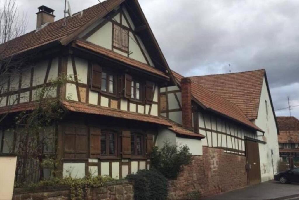 Gîte alsacien Eckwersheim Exterior foto