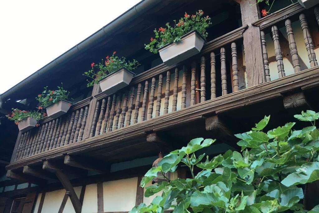 Gîte alsacien Eckwersheim Exterior foto